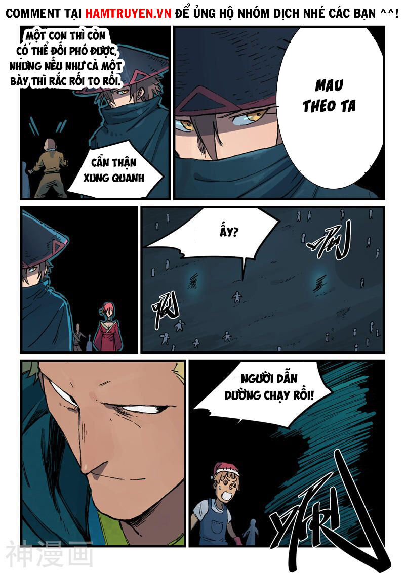 Tinh Võ Thần Quyết Chap 390 - Next Chap 391