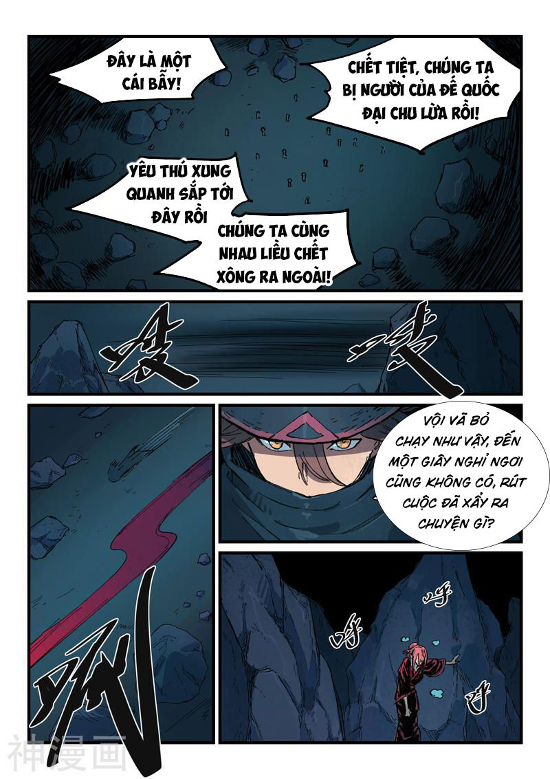 Tinh Võ Thần Quyết Chap 390 - Next Chap 391