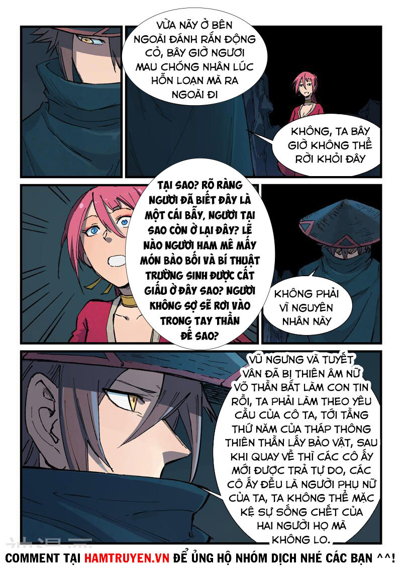 Tinh Võ Thần Quyết Chap 390 - Next Chap 391
