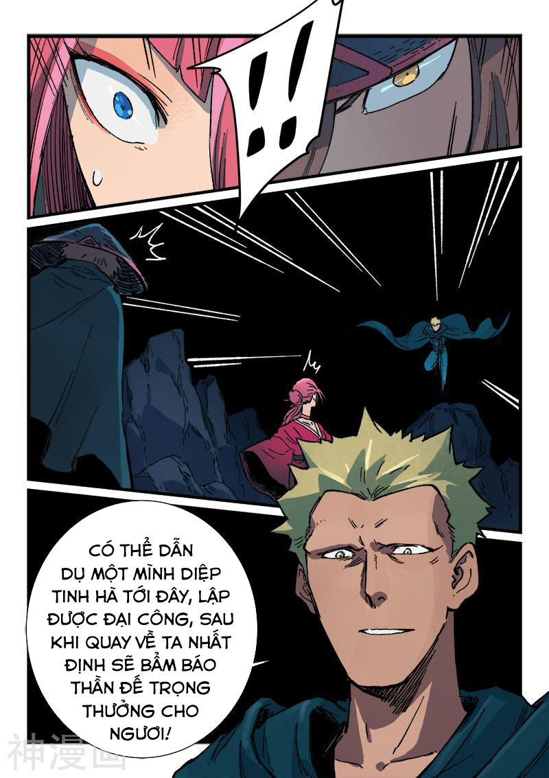 Tinh Võ Thần Quyết Chap 390 - Next Chap 391