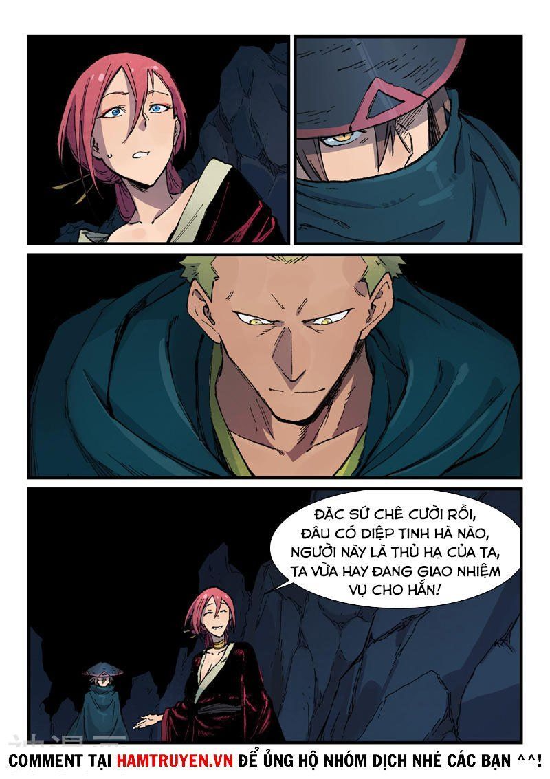 Tinh Võ Thần Quyết Chap 391 - Next Chap 392