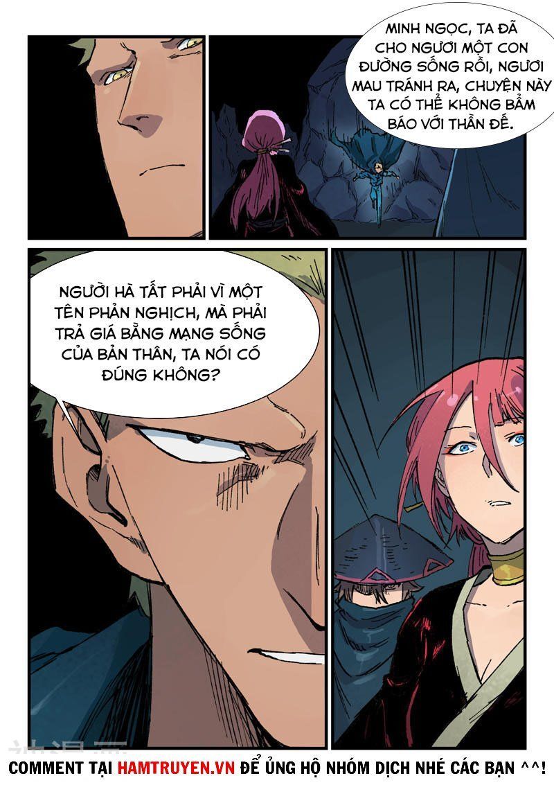 Tinh Võ Thần Quyết Chap 391 - Next Chap 392