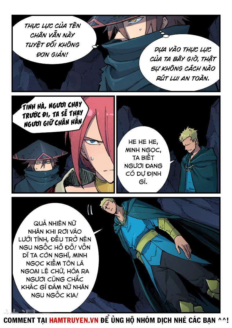 Tinh Võ Thần Quyết Chap 391 - Next Chap 392