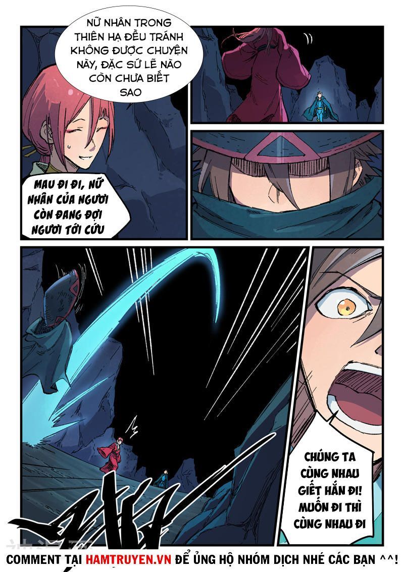 Tinh Võ Thần Quyết Chap 391 - Next Chap 392