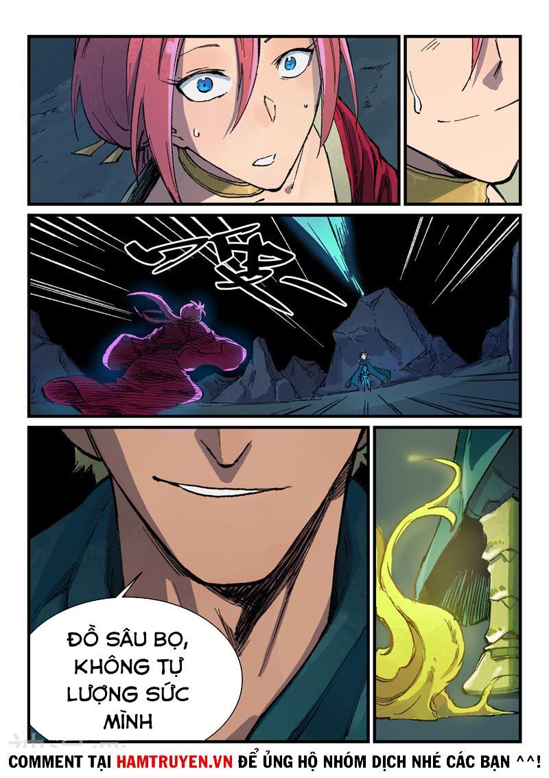 Tinh Võ Thần Quyết Chap 391 - Next Chap 392