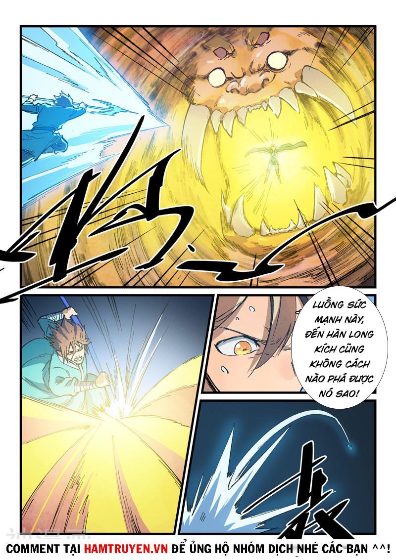 Tinh Võ Thần Quyết Chap 391 - Next Chap 392