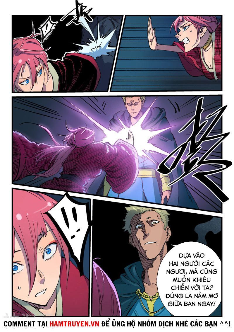 Tinh Võ Thần Quyết Chap 391 - Next Chap 392