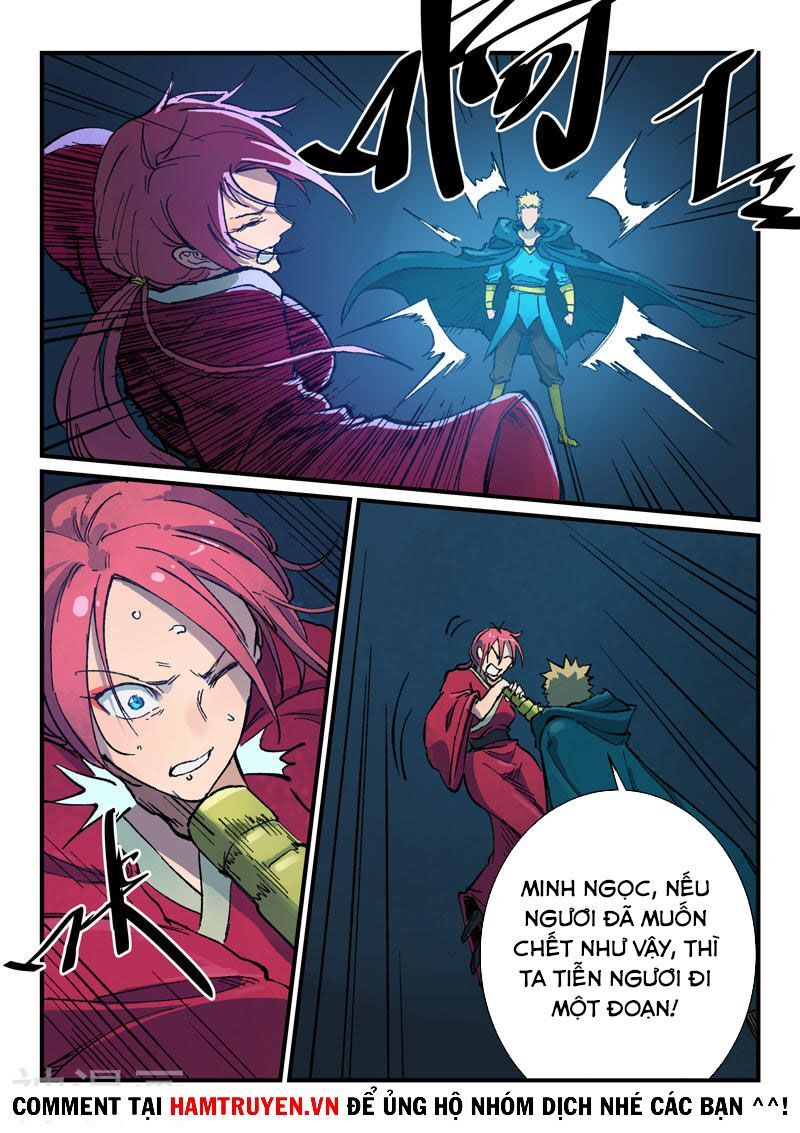 Tinh Võ Thần Quyết Chap 391 - Next Chap 392