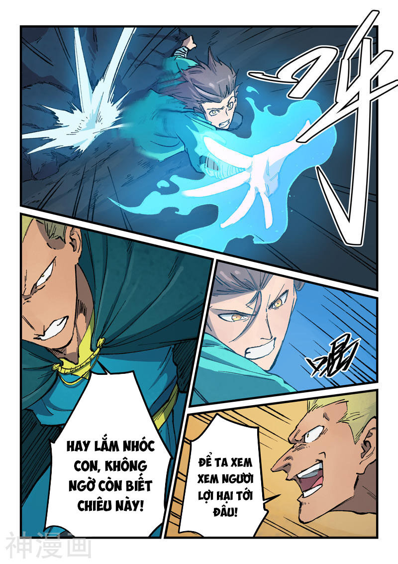 Tinh Võ Thần Quyết Chap 392 - Next Chap 393