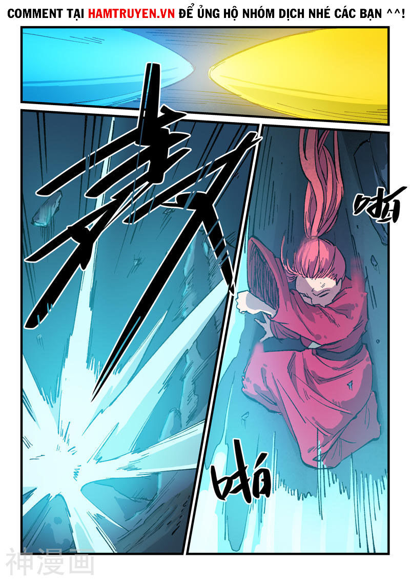 Tinh Võ Thần Quyết Chap 392 - Next Chap 393