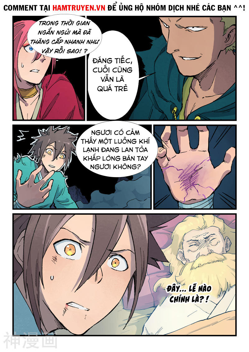 Tinh Võ Thần Quyết Chap 392 - Next Chap 393