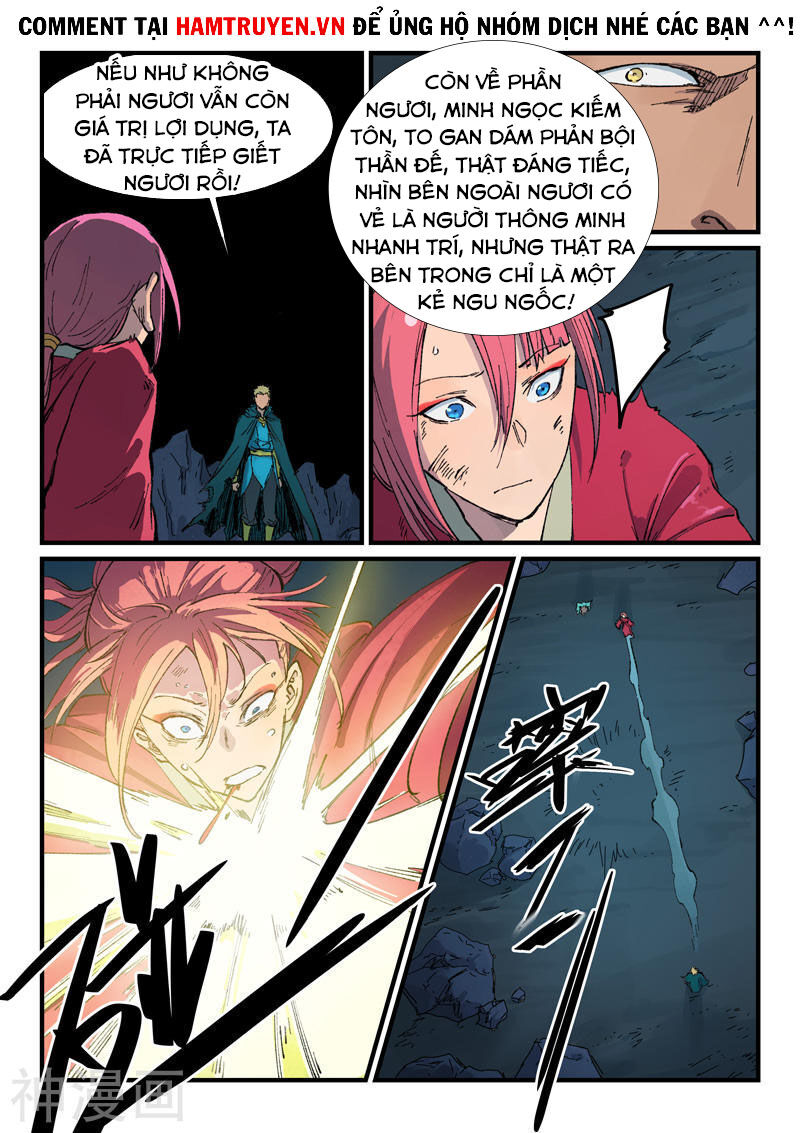 Tinh Võ Thần Quyết Chap 392 - Next Chap 393