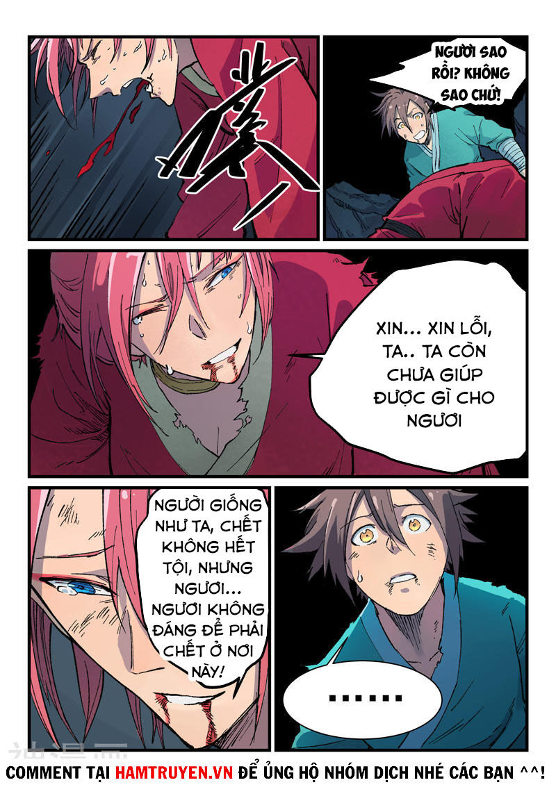 Tinh Võ Thần Quyết Chap 392 - Next Chap 393