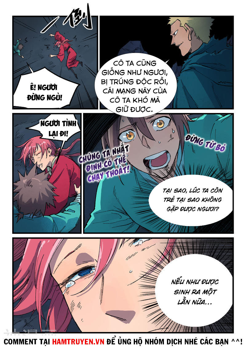 Tinh Võ Thần Quyết Chap 392 - Next Chap 393