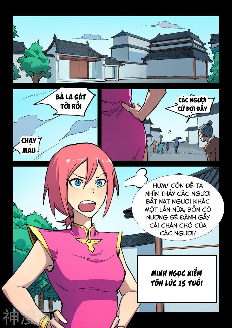 Tinh Võ Thần Quyết Chap 392 - Next Chap 393