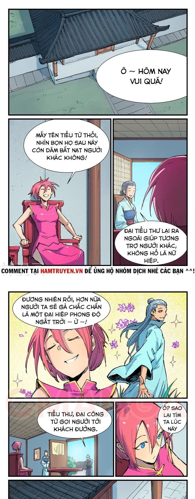 Tinh Võ Thần Quyết Chap 393 - Next Chap 394