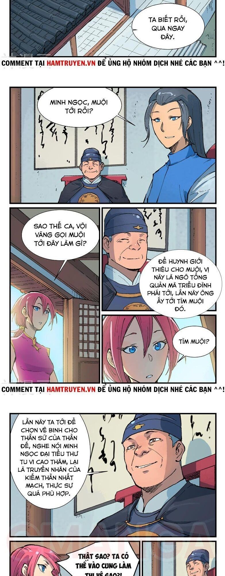 Tinh Võ Thần Quyết Chap 393 - Next Chap 394