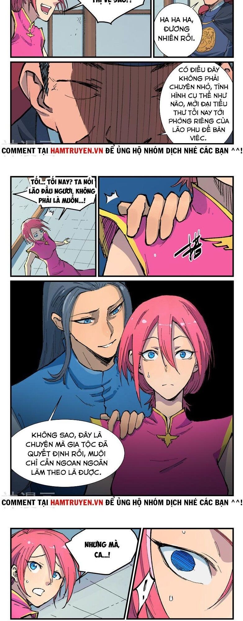 Tinh Võ Thần Quyết Chap 393 - Next Chap 394