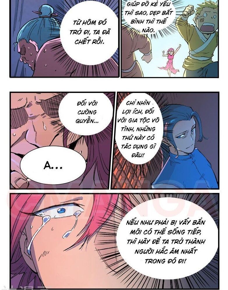 Tinh Võ Thần Quyết Chap 393 - Next Chap 394