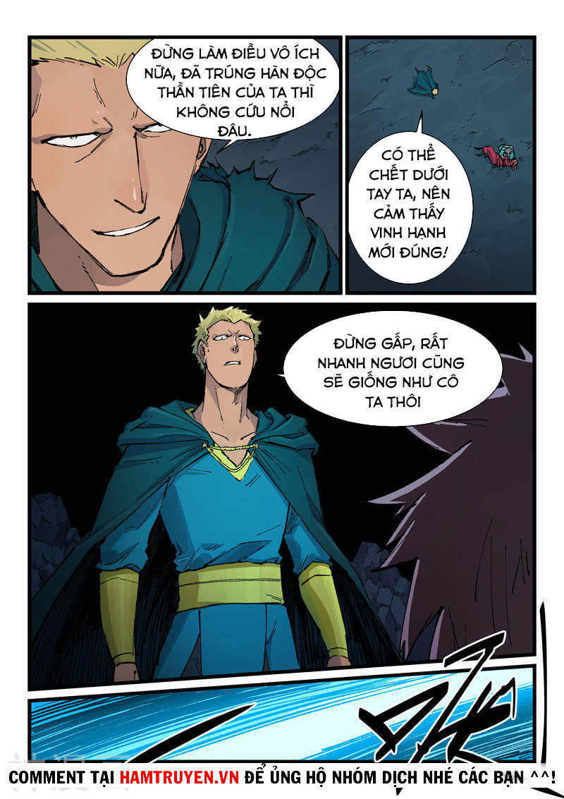 Tinh Võ Thần Quyết Chap 394 - Next Chap 395