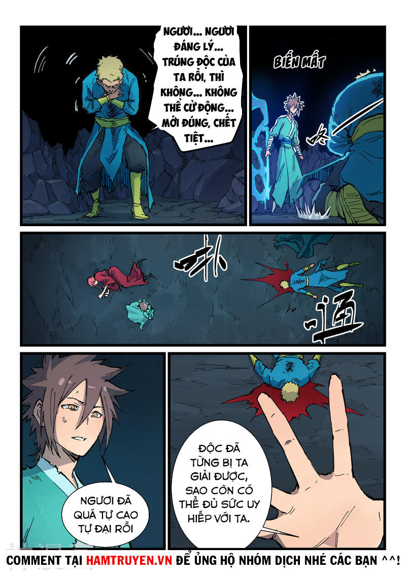 Tinh Võ Thần Quyết Chap 394 - Next Chap 395