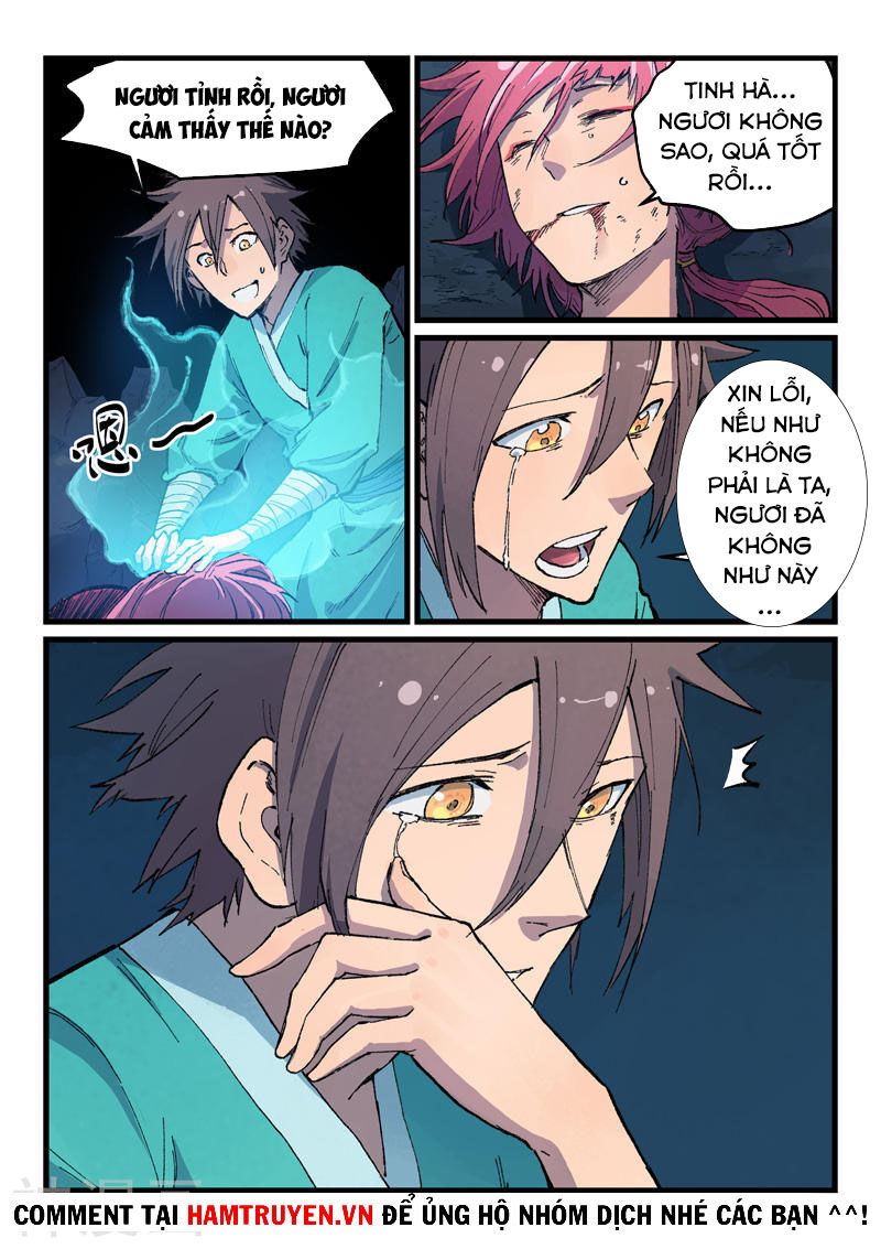 Tinh Võ Thần Quyết Chap 394 - Next Chap 395