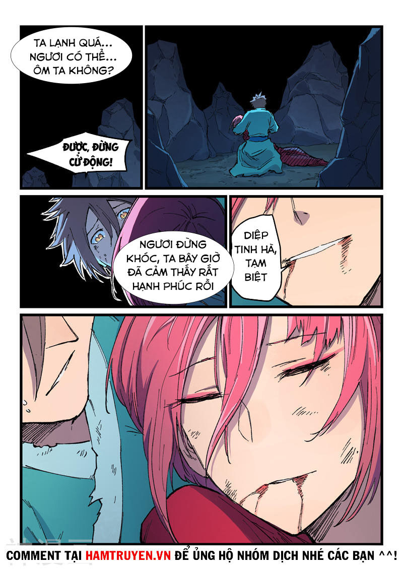 Tinh Võ Thần Quyết Chap 394 - Next Chap 395