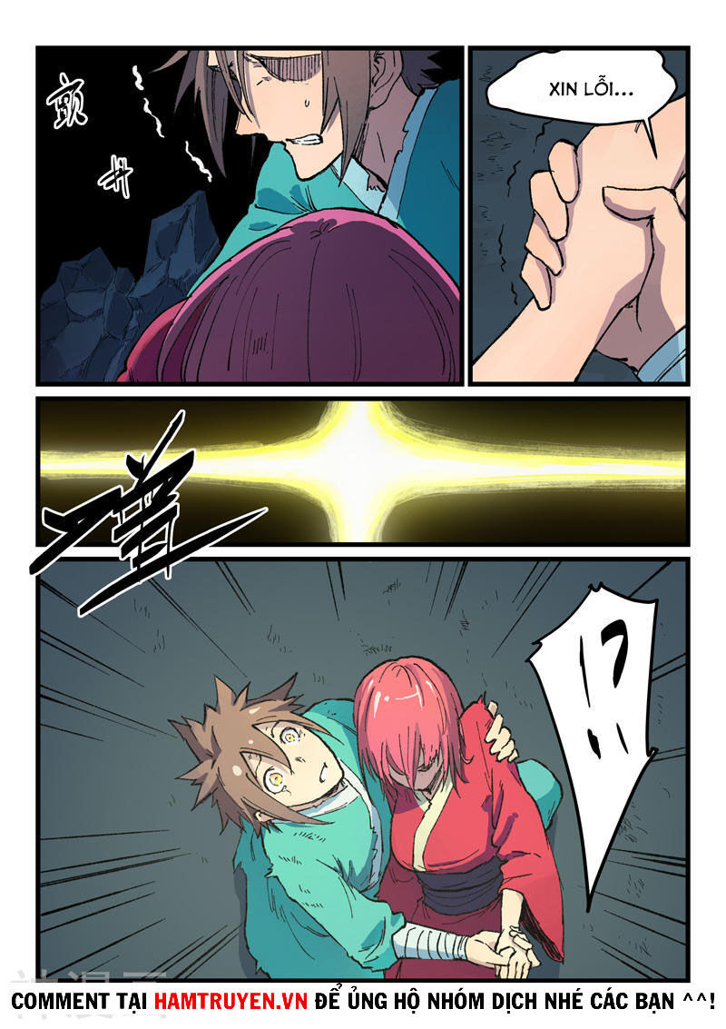 Tinh Võ Thần Quyết Chap 394 - Next Chap 395