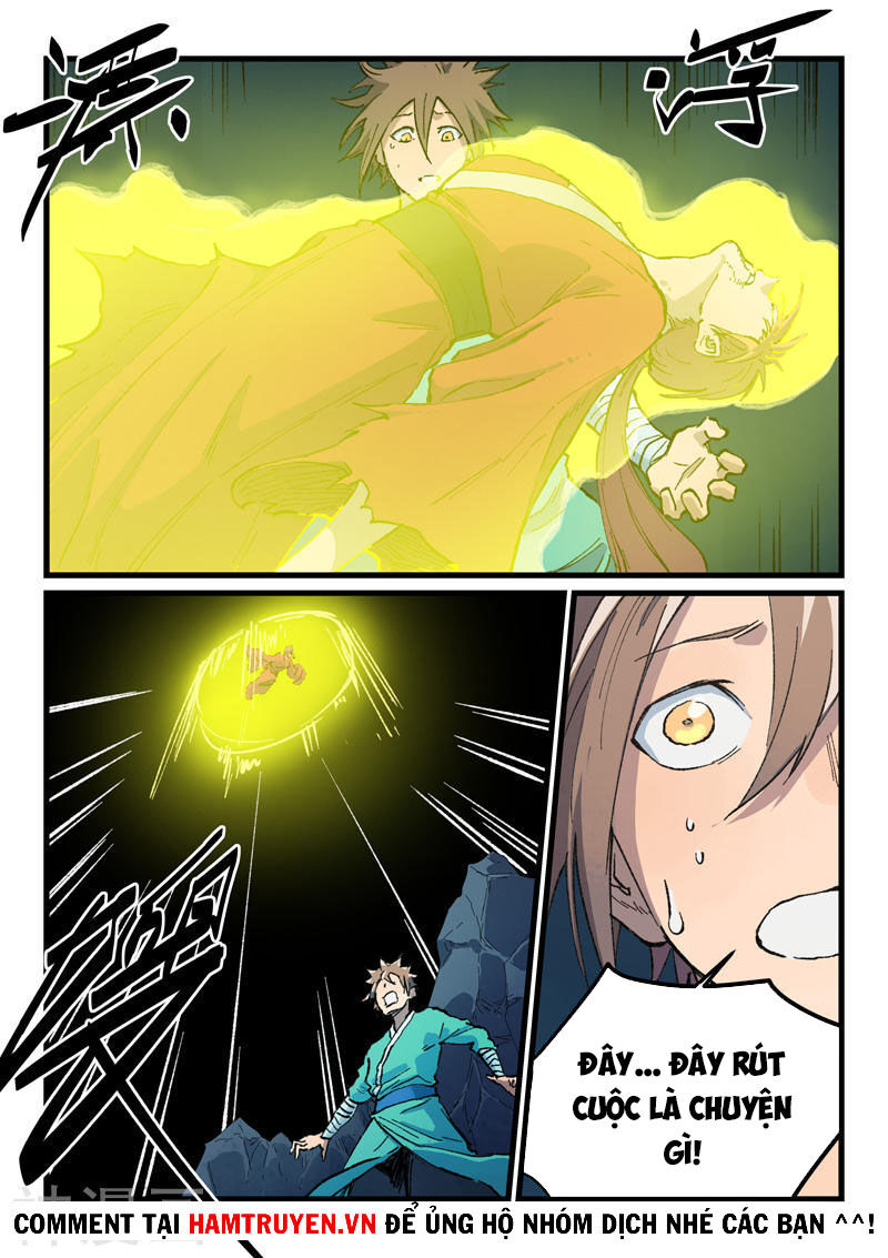 Tinh Võ Thần Quyết Chap 394 - Next Chap 395