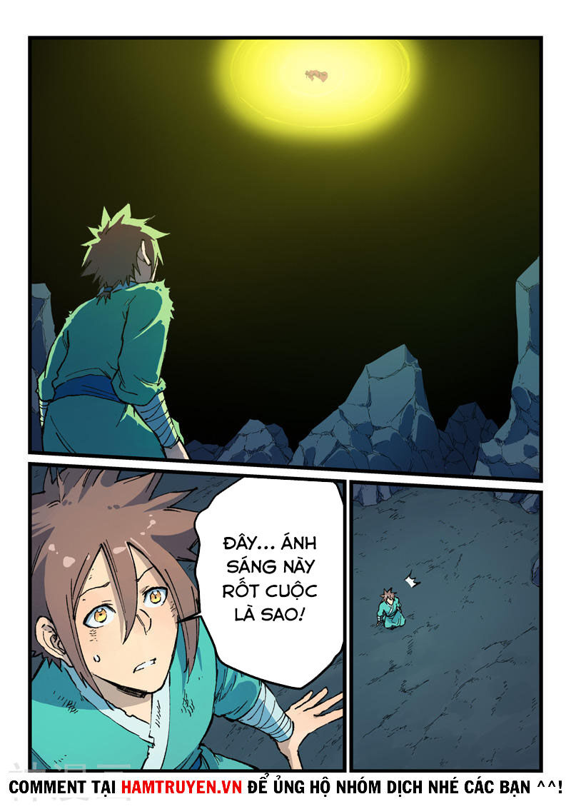 Tinh Võ Thần Quyết Chap 395 - Next Chap 396