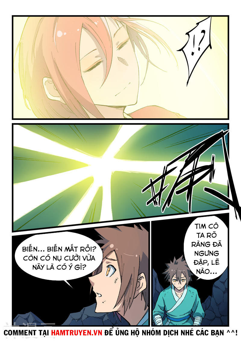 Tinh Võ Thần Quyết Chap 395 - Next Chap 396