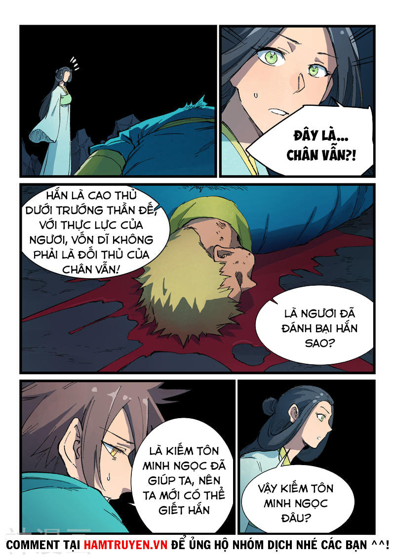 Tinh Võ Thần Quyết Chap 395 - Next Chap 396