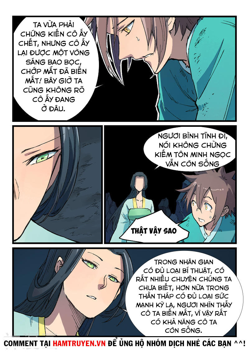 Tinh Võ Thần Quyết Chap 395 - Next Chap 396