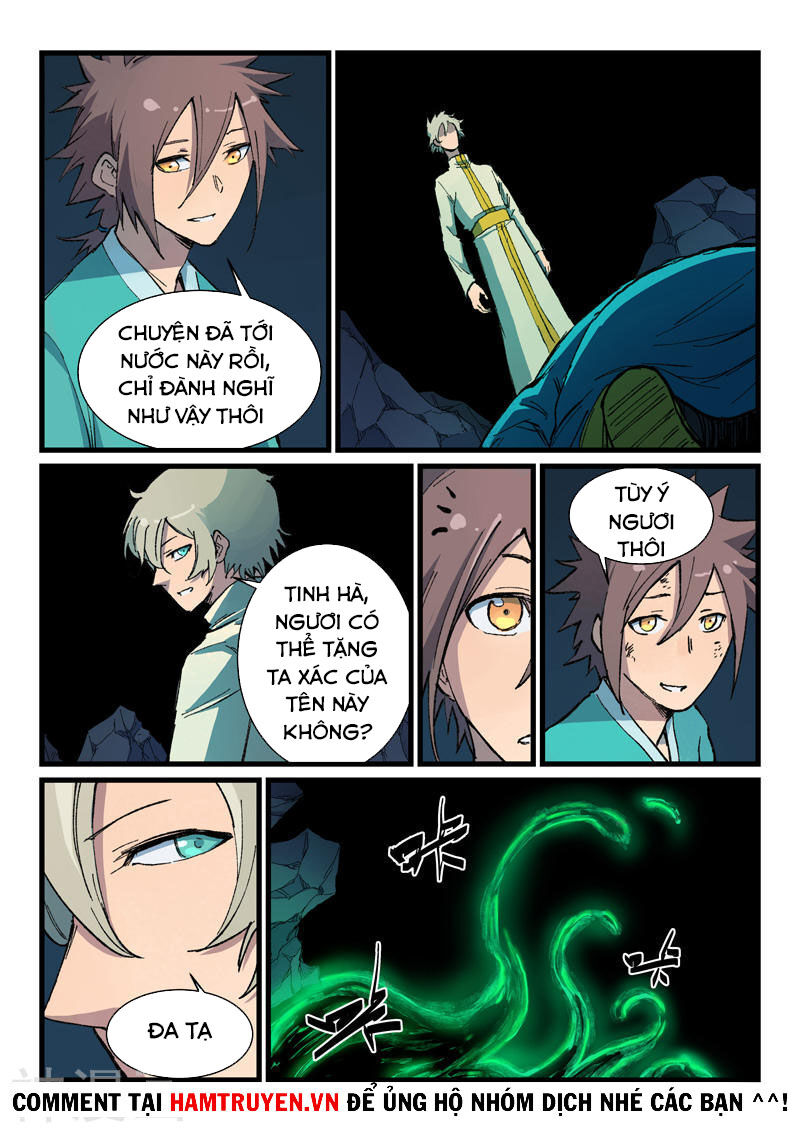 Tinh Võ Thần Quyết Chap 395 - Next Chap 396