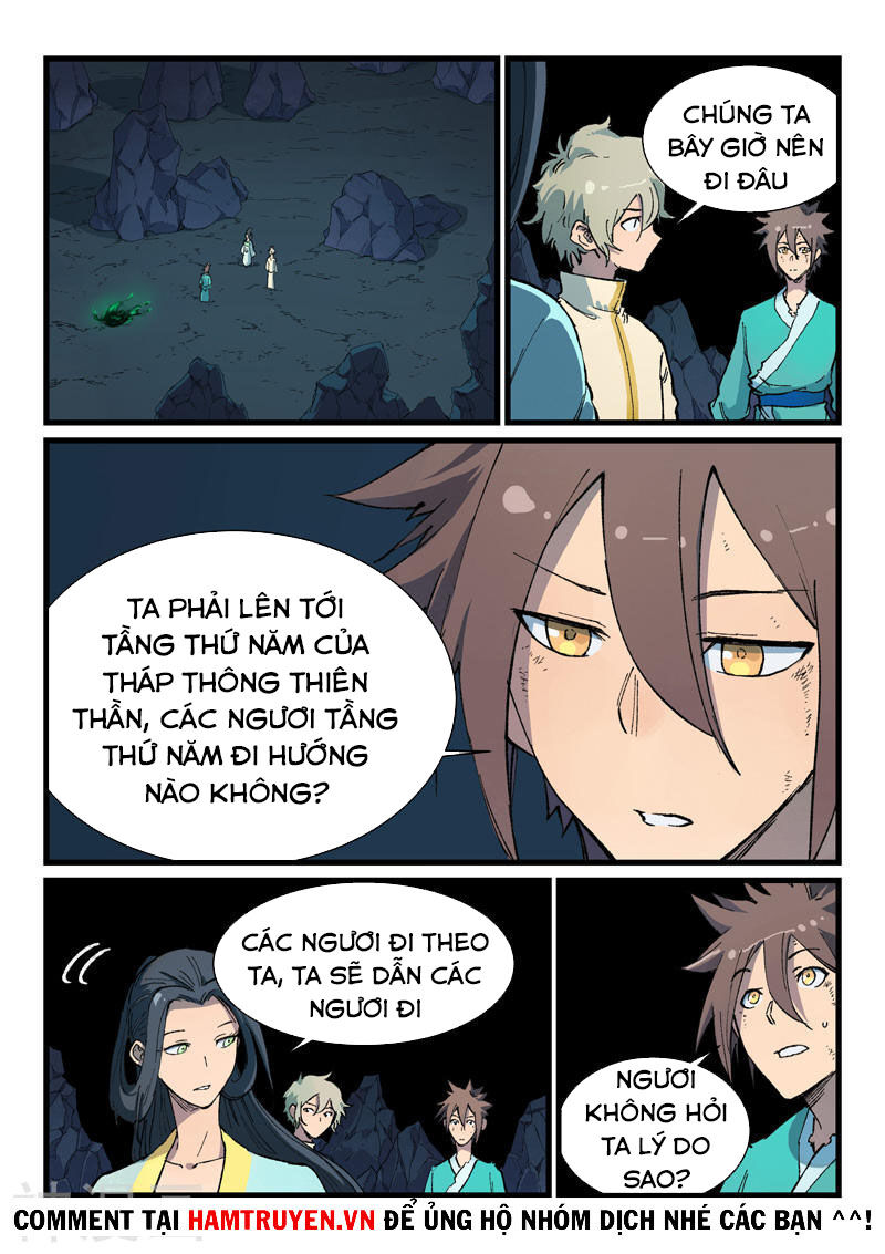 Tinh Võ Thần Quyết Chap 395 - Next Chap 396