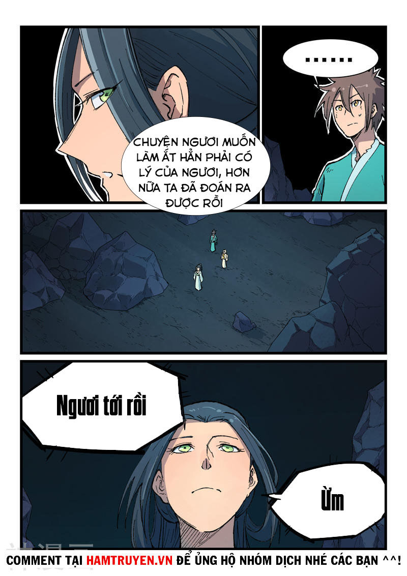 Tinh Võ Thần Quyết Chap 395 - Next Chap 396