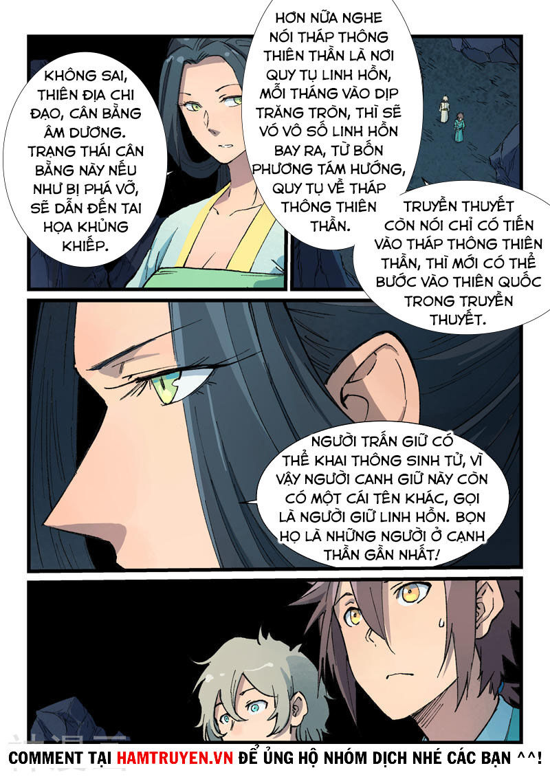 Tinh Võ Thần Quyết Chap 396 - Next Chap 397