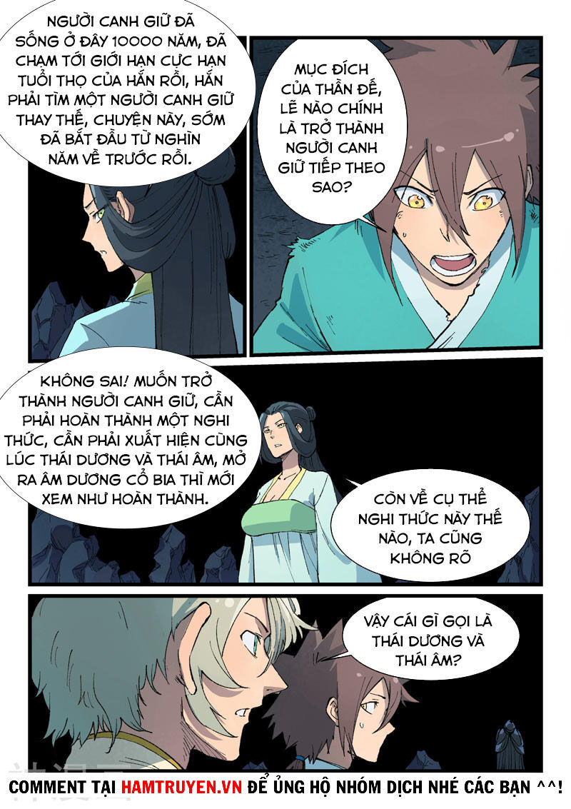 Tinh Võ Thần Quyết Chap 396 - Next Chap 397