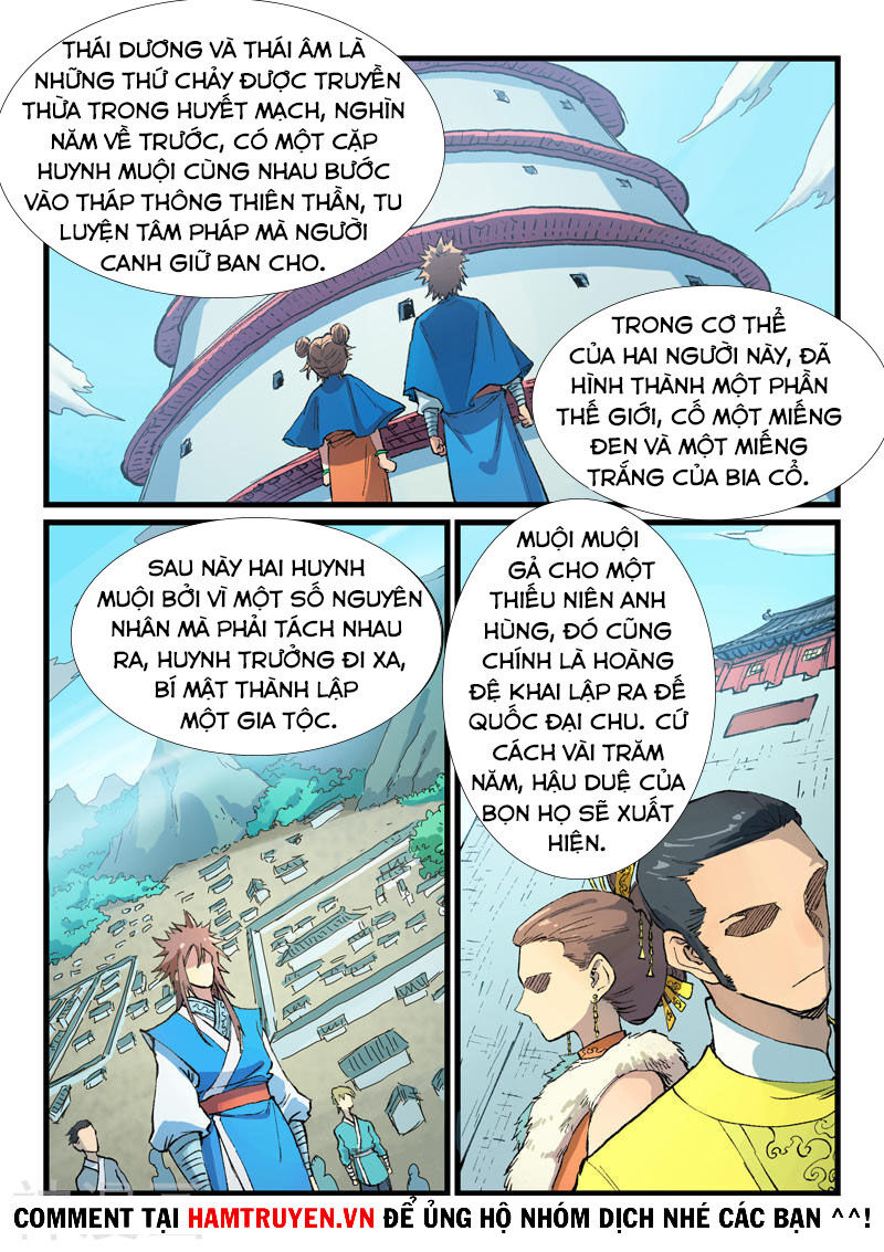 Tinh Võ Thần Quyết Chap 396 - Next Chap 397