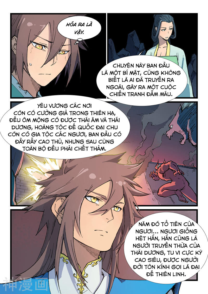 Tinh Võ Thần Quyết Chap 396 - Next Chap 397