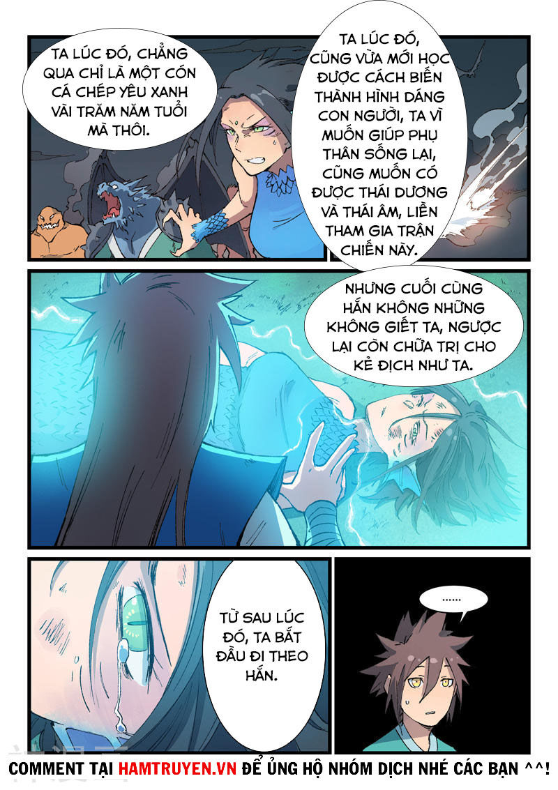 Tinh Võ Thần Quyết Chap 396 - Next Chap 397