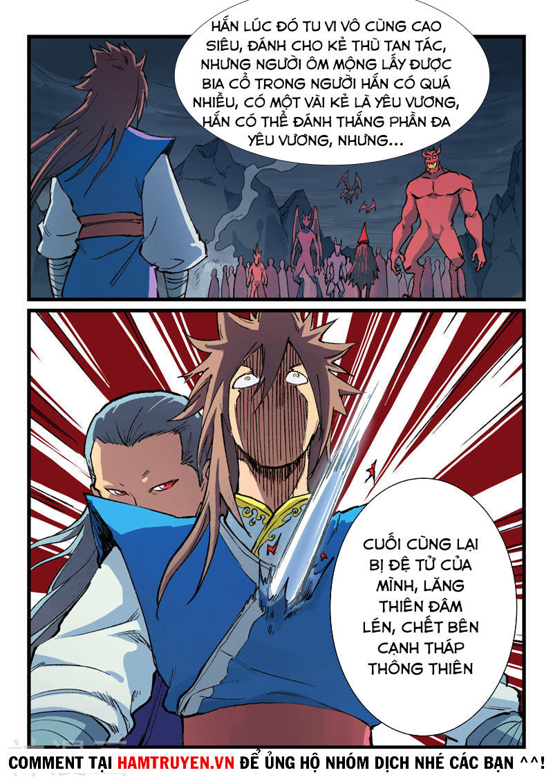 Tinh Võ Thần Quyết Chap 396 - Next Chap 397
