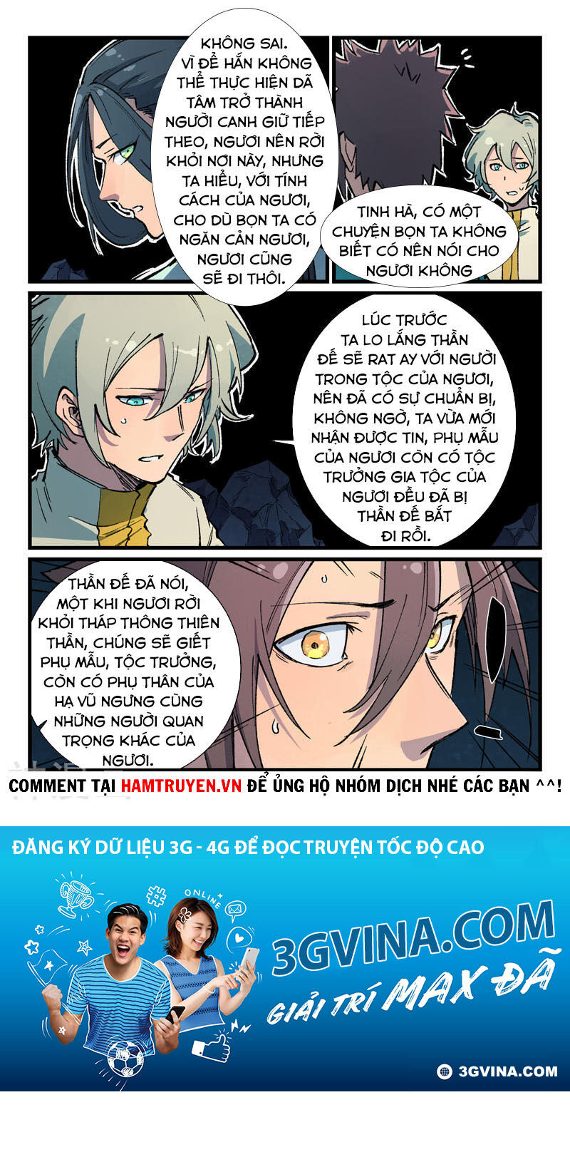Tinh Võ Thần Quyết Chap 396 - Next Chap 397