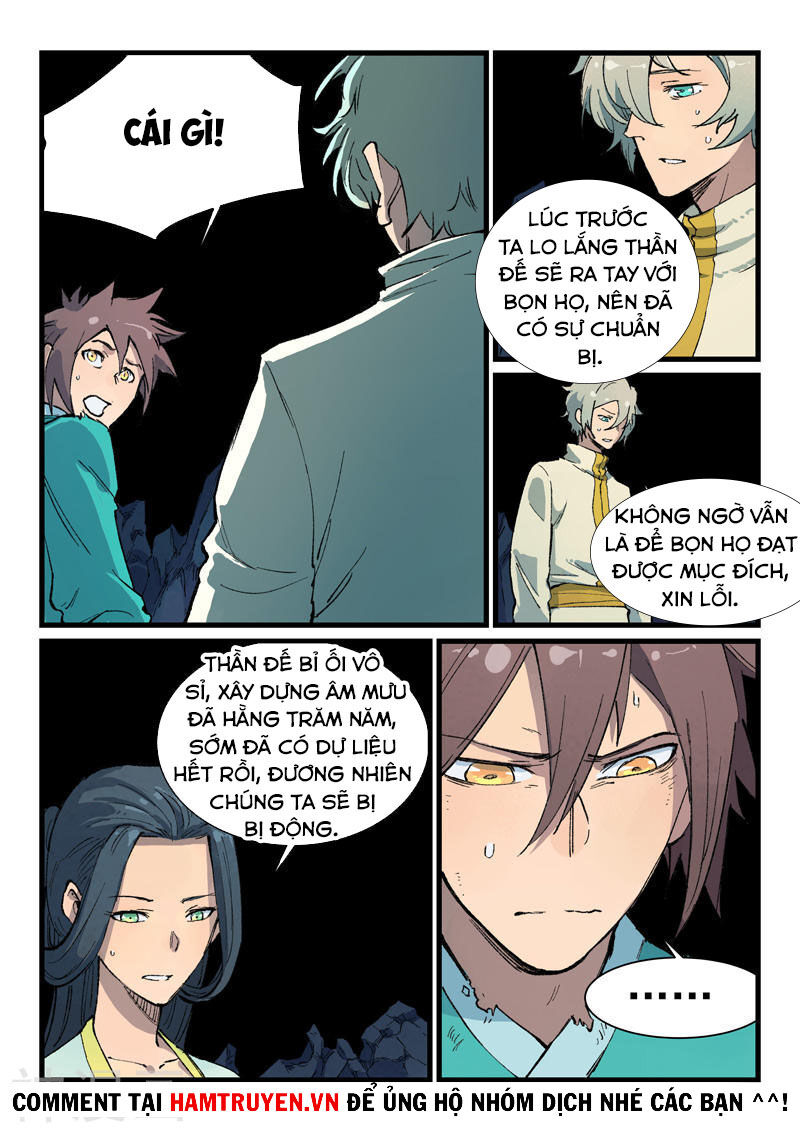 Tinh Võ Thần Quyết Chap 397 - Next Chap 398