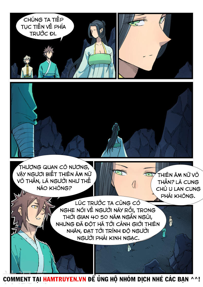 Tinh Võ Thần Quyết Chap 397 - Next Chap 398