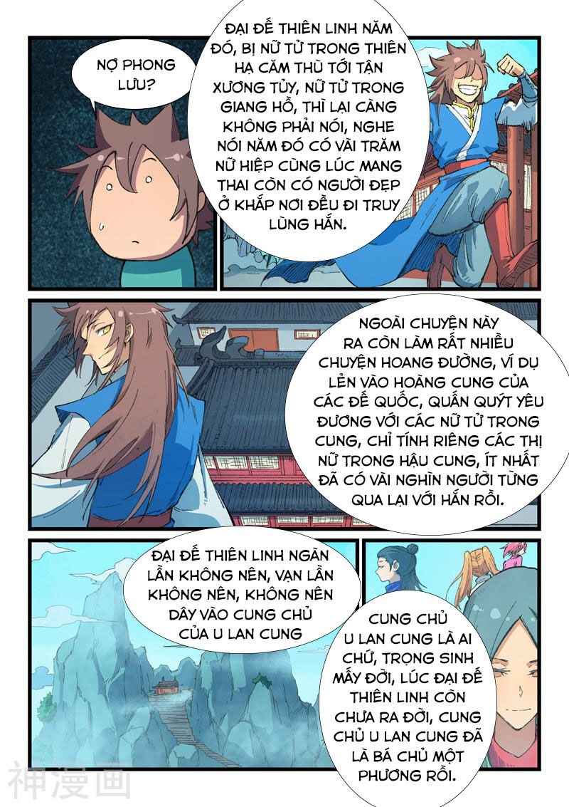 Tinh Võ Thần Quyết Chap 397 - Next Chap 398