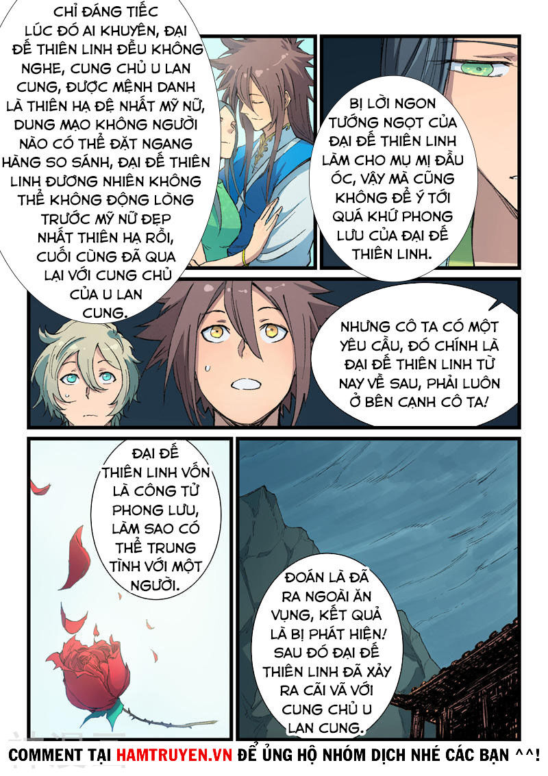 Tinh Võ Thần Quyết Chap 397 - Next Chap 398