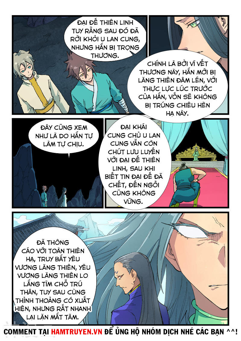 Tinh Võ Thần Quyết Chap 397 - Next Chap 398
