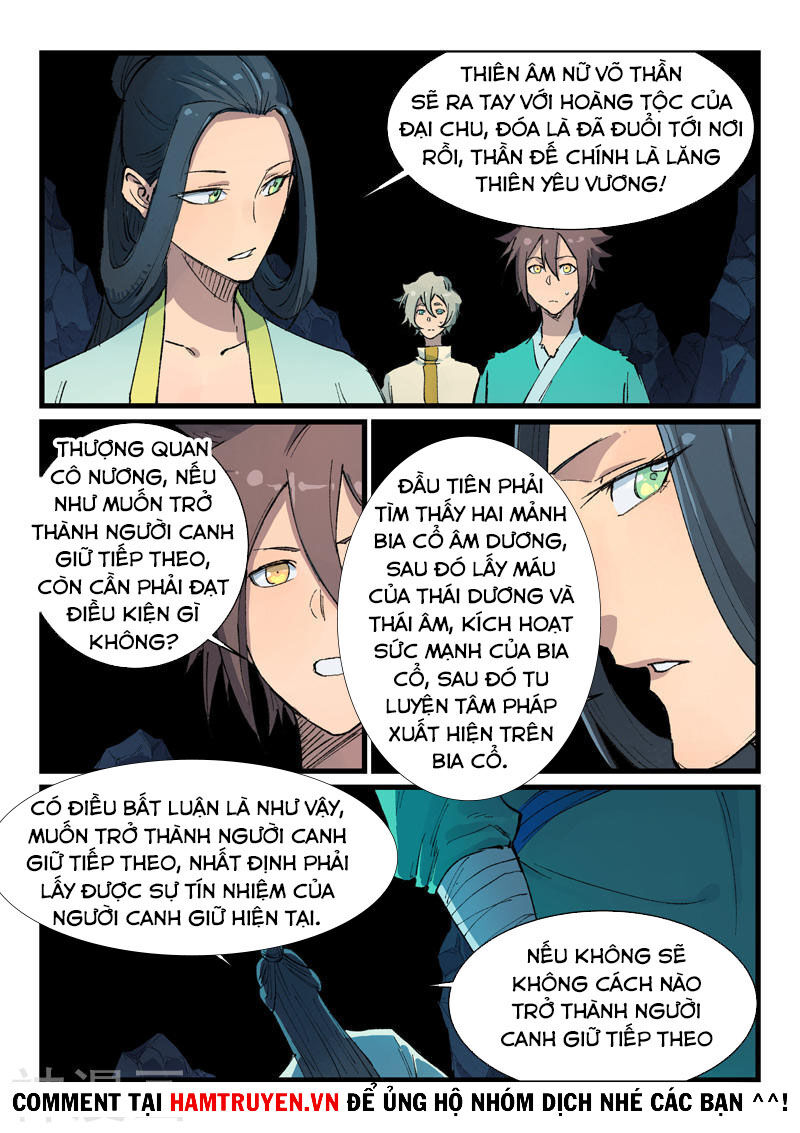 Tinh Võ Thần Quyết Chap 397 - Next Chap 398