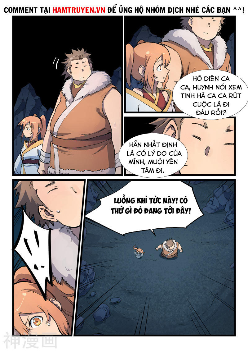 Tinh Võ Thần Quyết Chap 398 - Next Chap 399